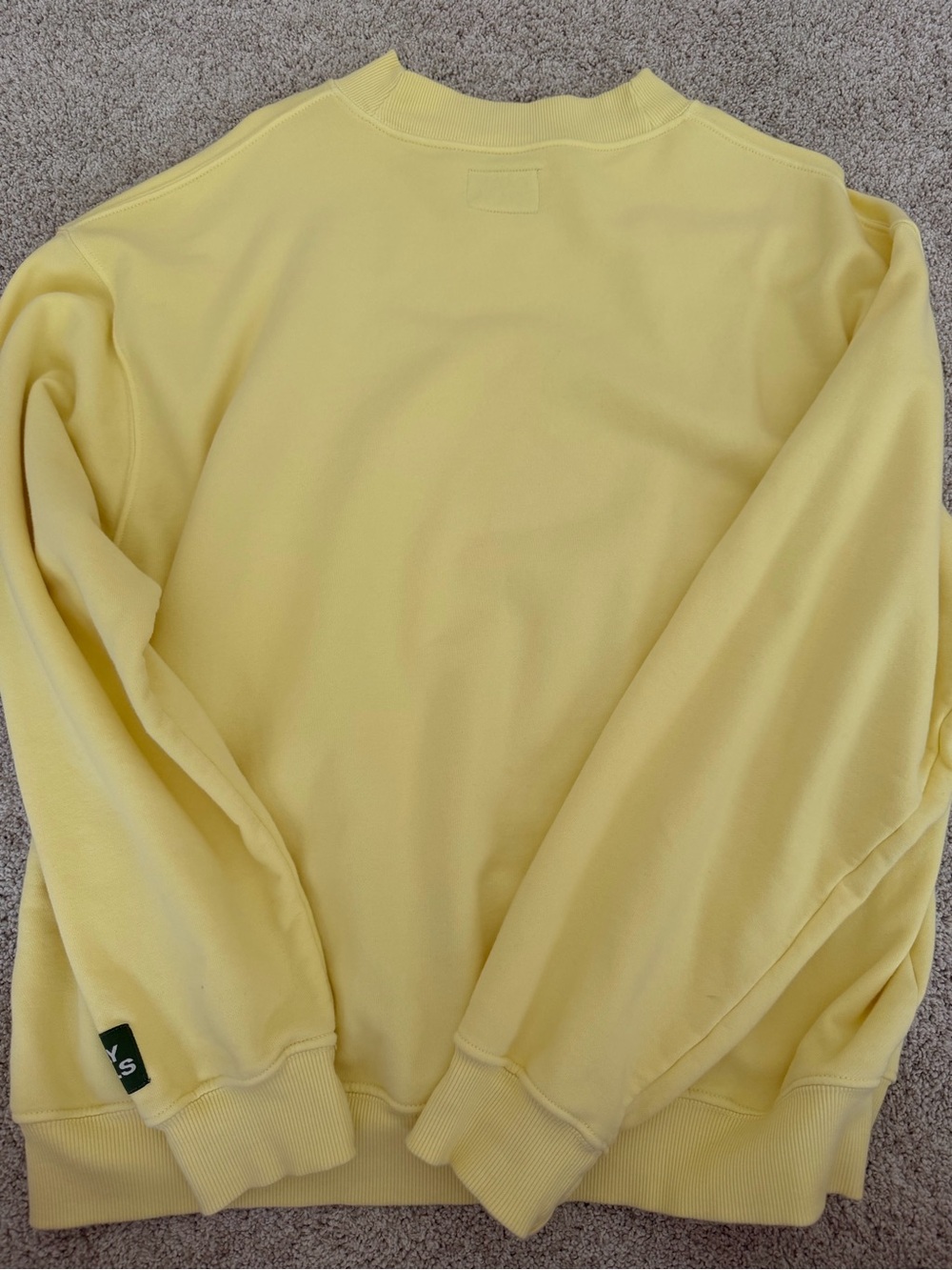 Daily Drills Lemonade mockneck - Picture 2 of 3